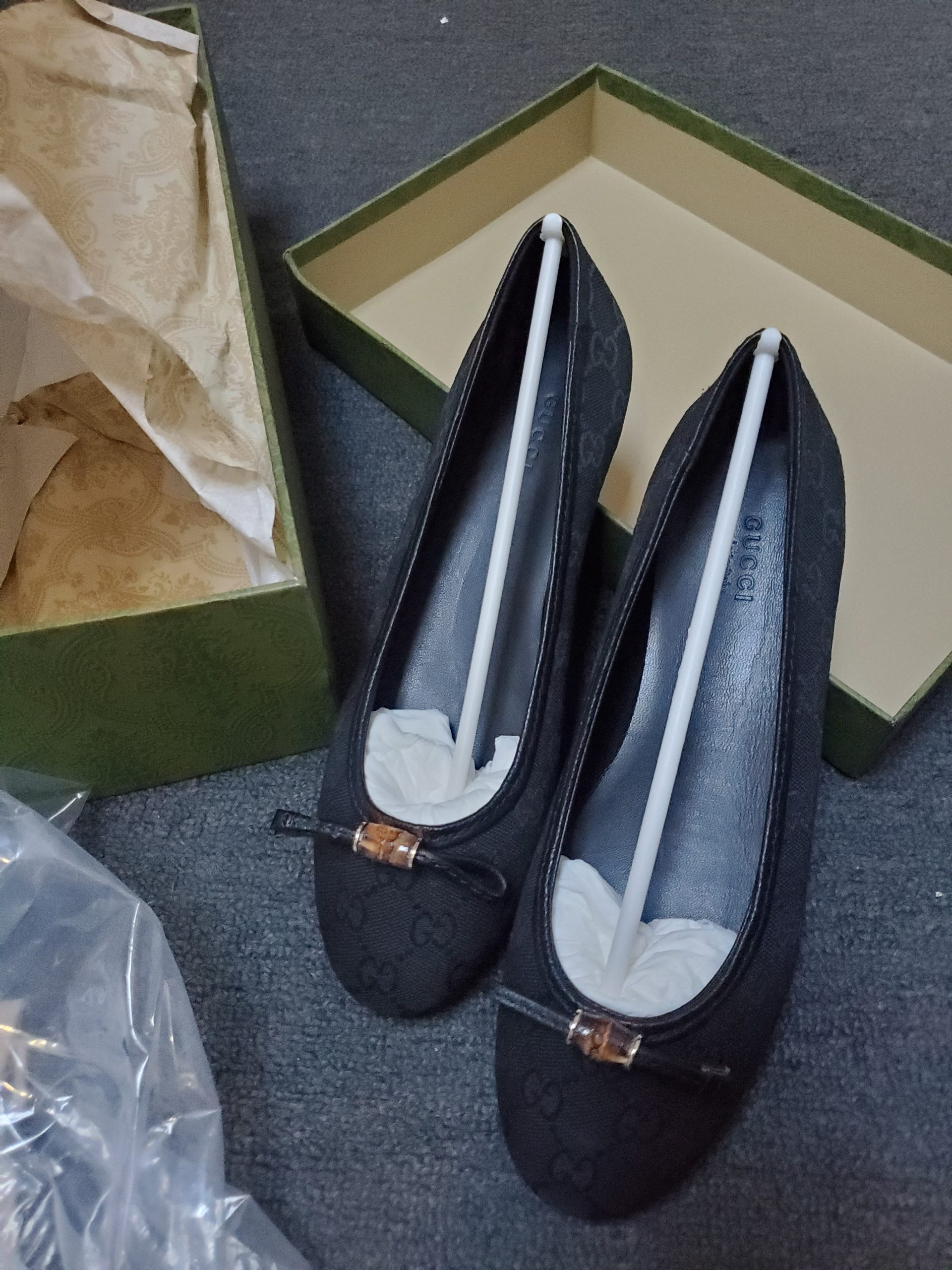 Ballet Loafers G-cci Inspired Size 41