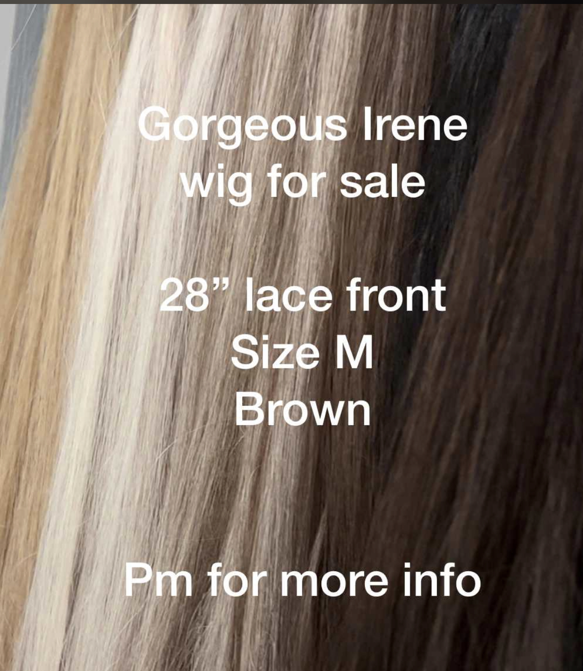 Irene wig
