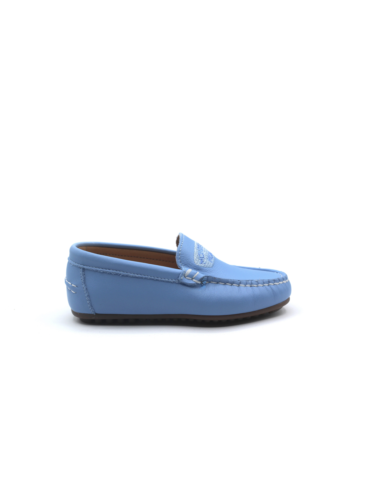 Lmdi Blue Montecarlo Loafer Size 27 With Taps