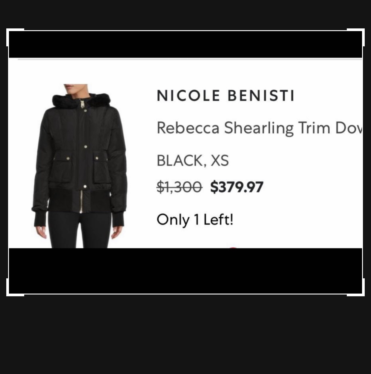 Nicole Benisti Coat