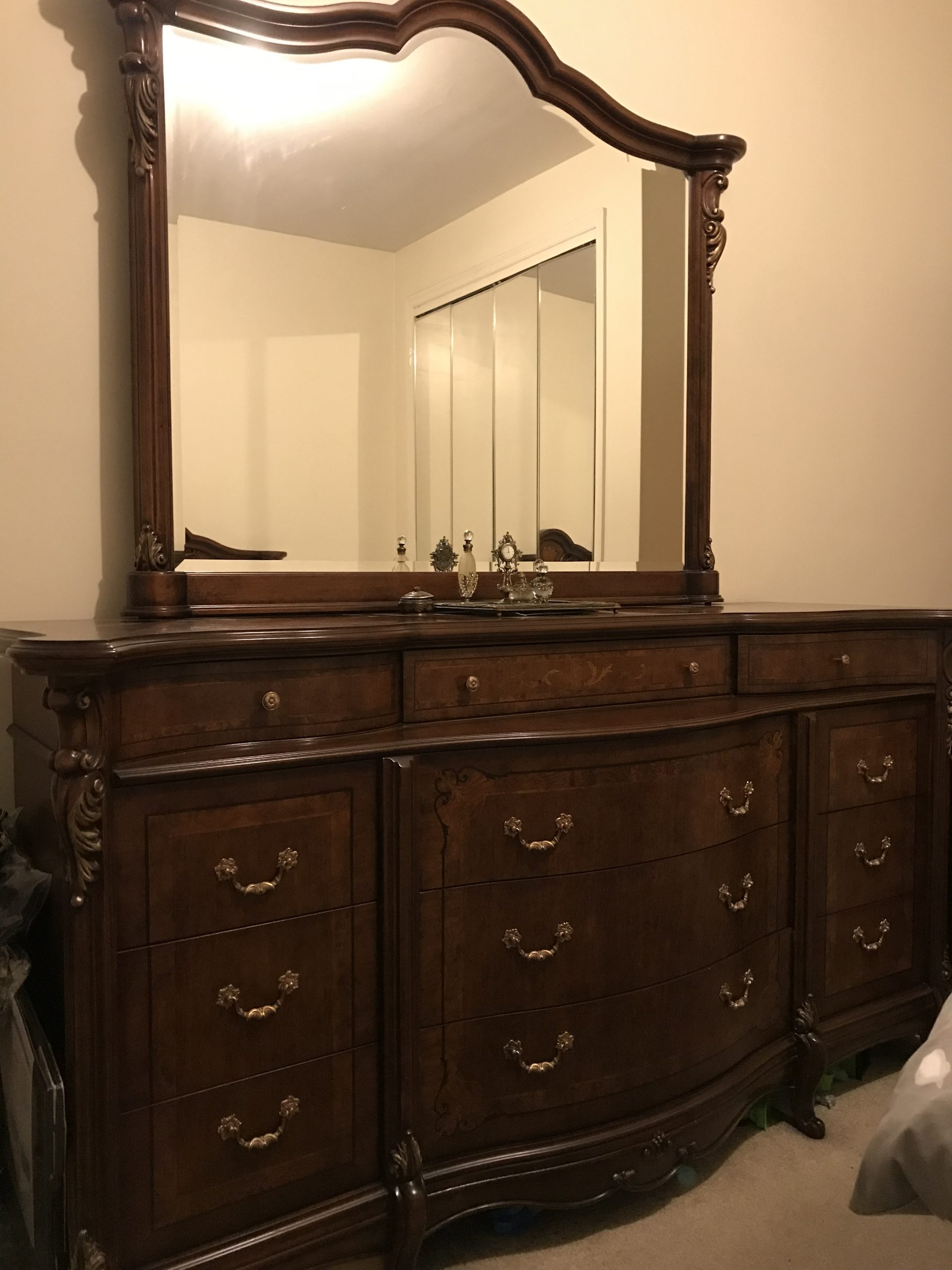 Master bedroom dresser