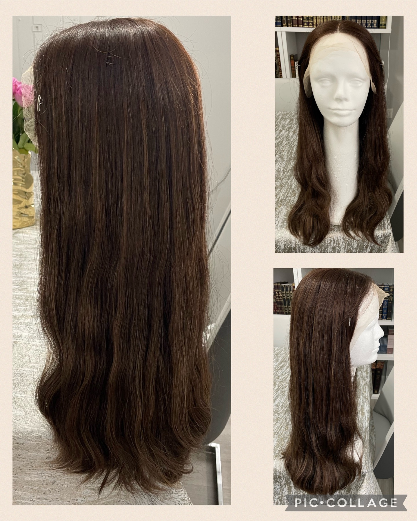 NEW Custom Lace Top Wig