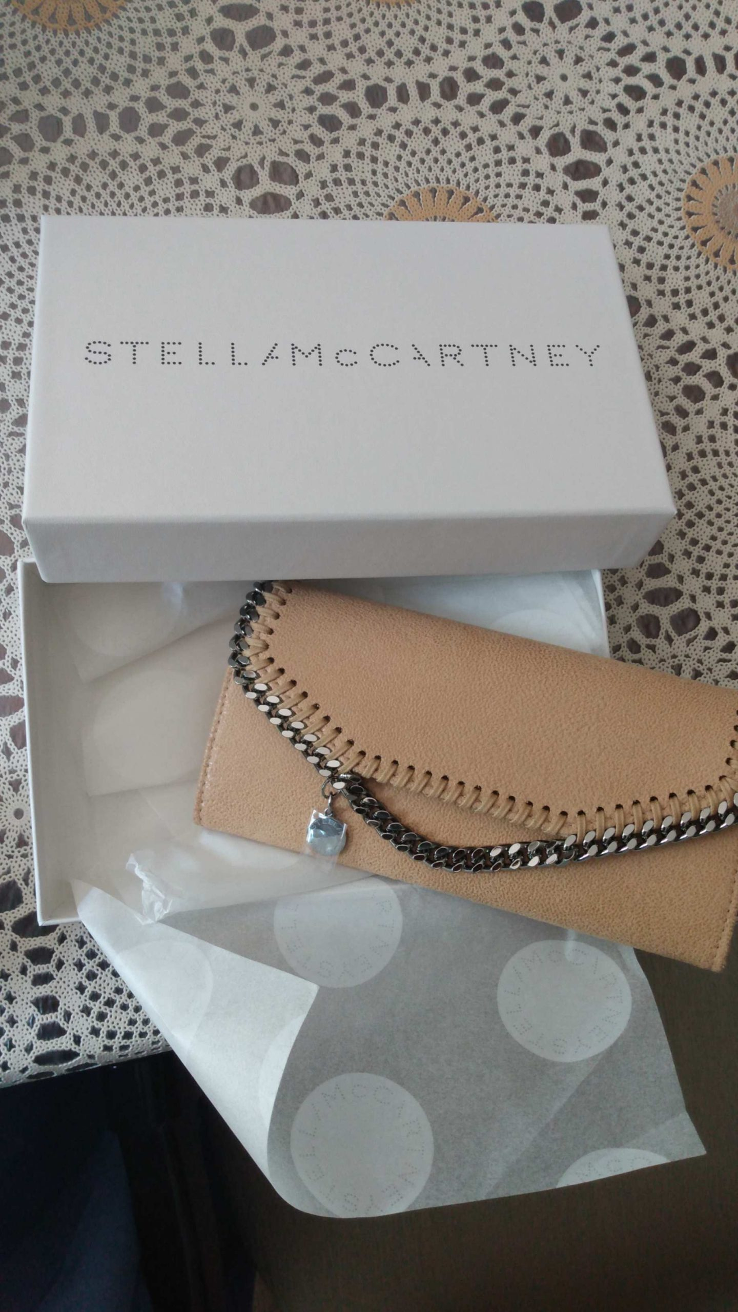 STELLA MCCARTNEY BRAND NEW WITH TAGS FALABELLA WALLET
